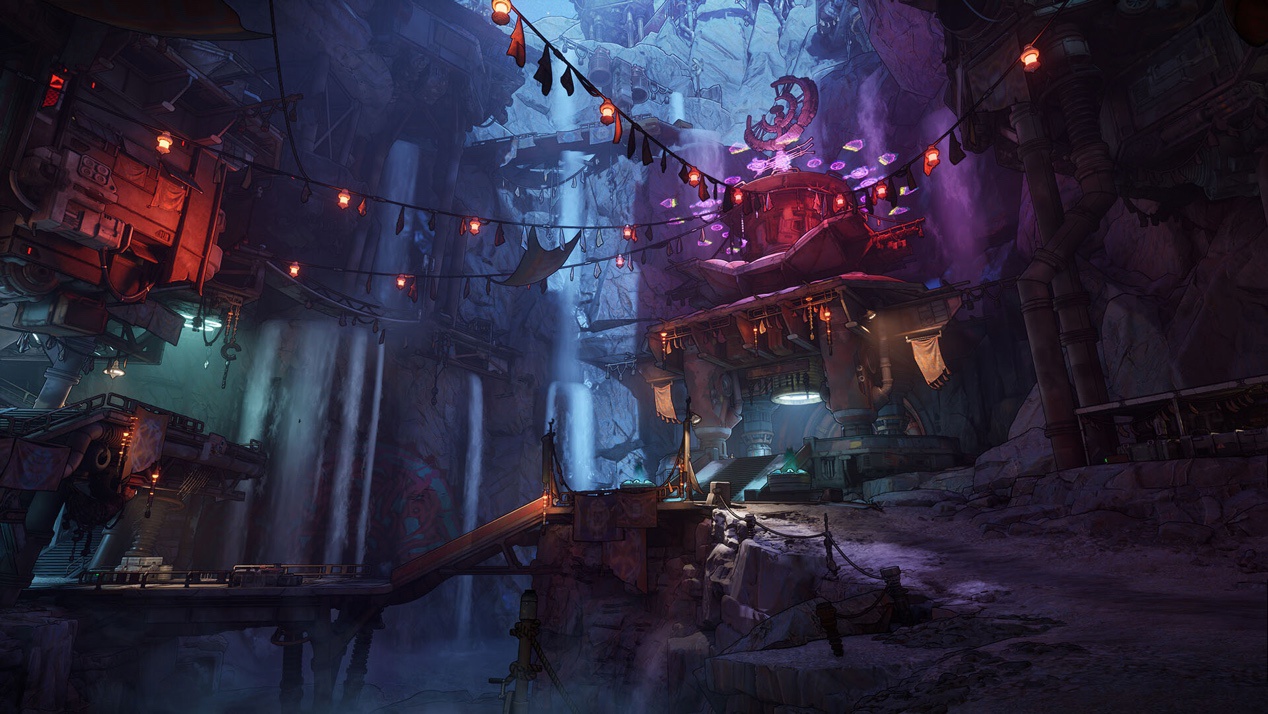 Borderlands 4 open areas (Image source: Steam)