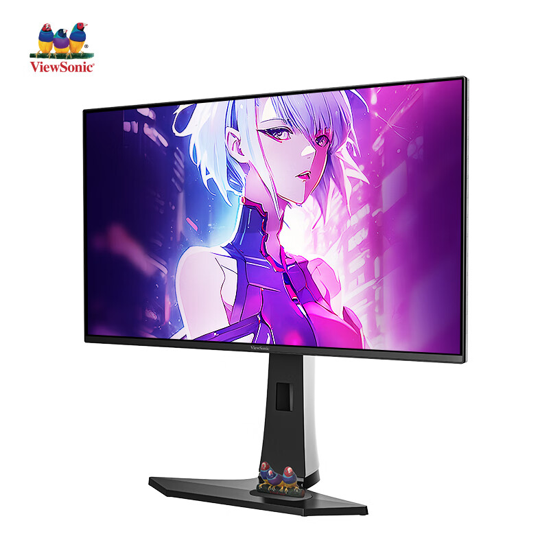 优派 XG273-4K-OLED 显示器上市:4K 240Hz、双 DP 2.1 接口,6499 元