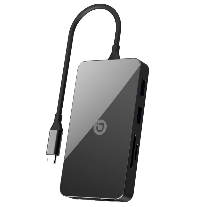 华硕推出 CB21 11 口拓展坞:USB-C PD 100W 充电、3 个 USB-A 3.0,199 元