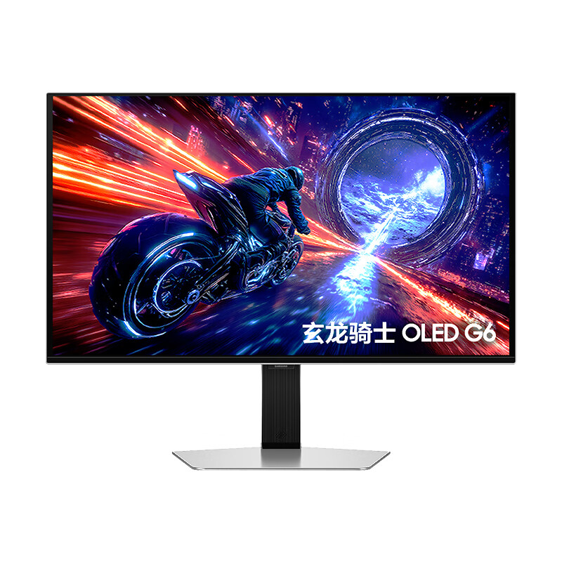 三星“G60SF”27 英寸显示器首销:2K 500Hz OLED、原生 10-Bit,6999 元