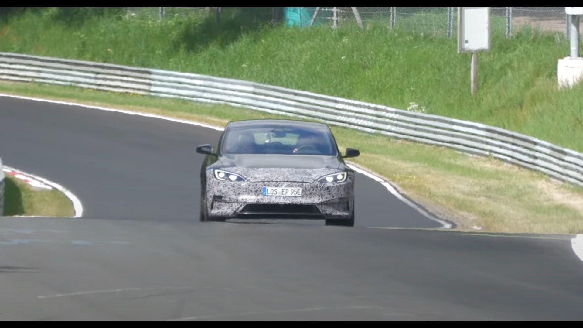 Tesla Model S Plaid Spy 5