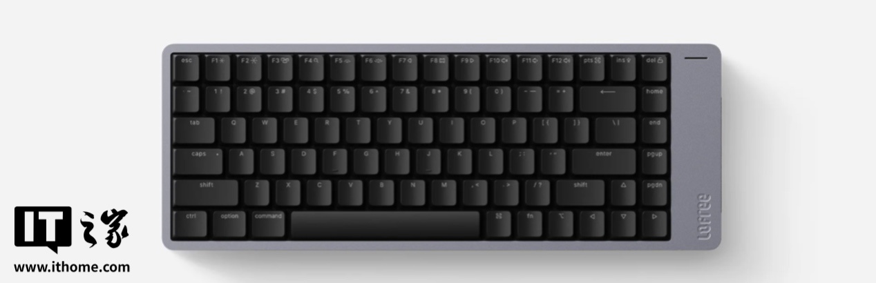 Lofree Flow 2 84 keys. (Image source: Lofree)