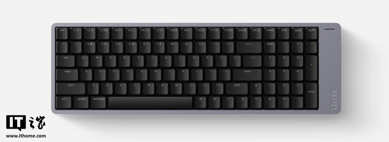 Lofree Flow 2 100 keys. (Image source: Lofree)