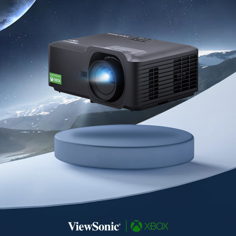 微软 Xbox 游戏认证:优派 LX700-4K Ultra 三色激光巨幕家庭影院降价 1200 元,9799 元