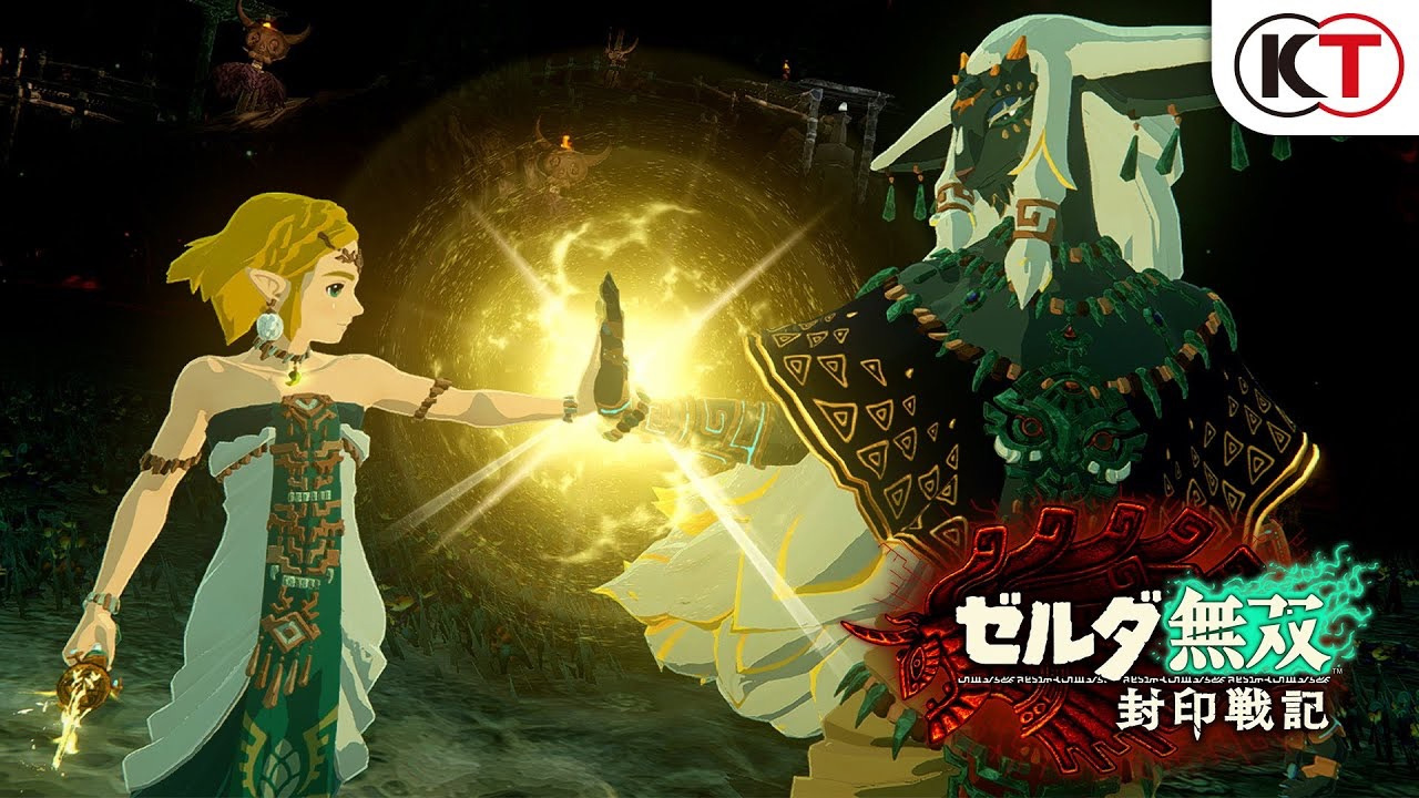 任天堂《塞尔达无双:封印战记》上市宣传片公开,港服 0 点解锁