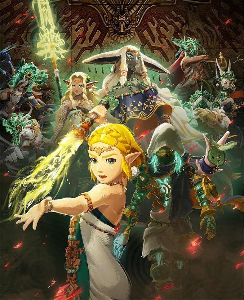 任天堂《塞尔达无双:封印战记》上市宣传片公开,港服 0 点解锁