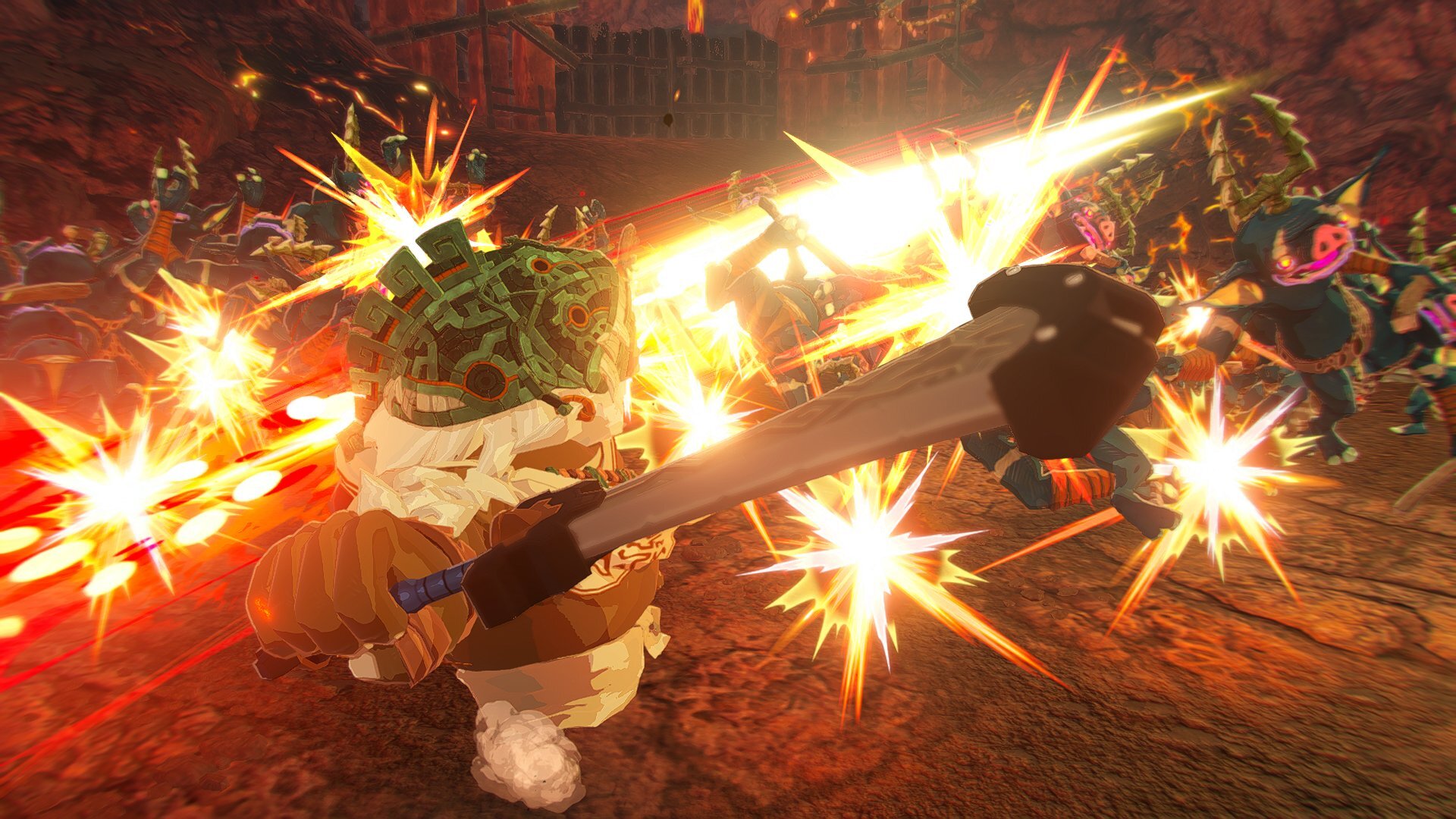 任天堂《塞尔达无双:封印战记》上市宣传片公开,港服 0 点解锁