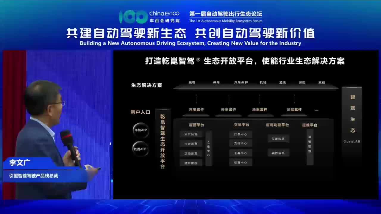 华为引望李文广:预计 2026 年实现高速 L3 规模商用、2027 年实现城区 L4 规模商用