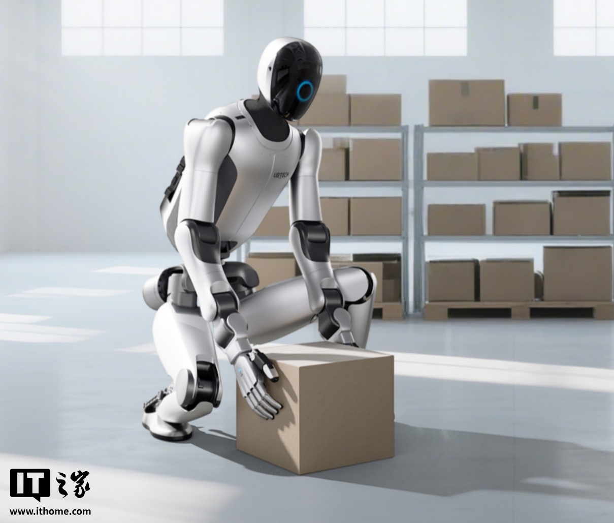 人形机器人,你看中了哪个?