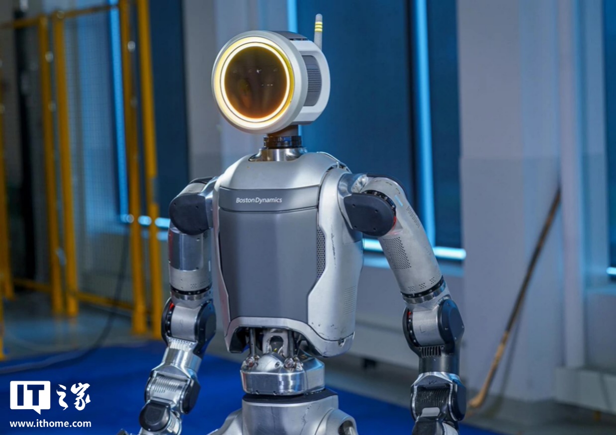 人形机器人,你看中了哪个?