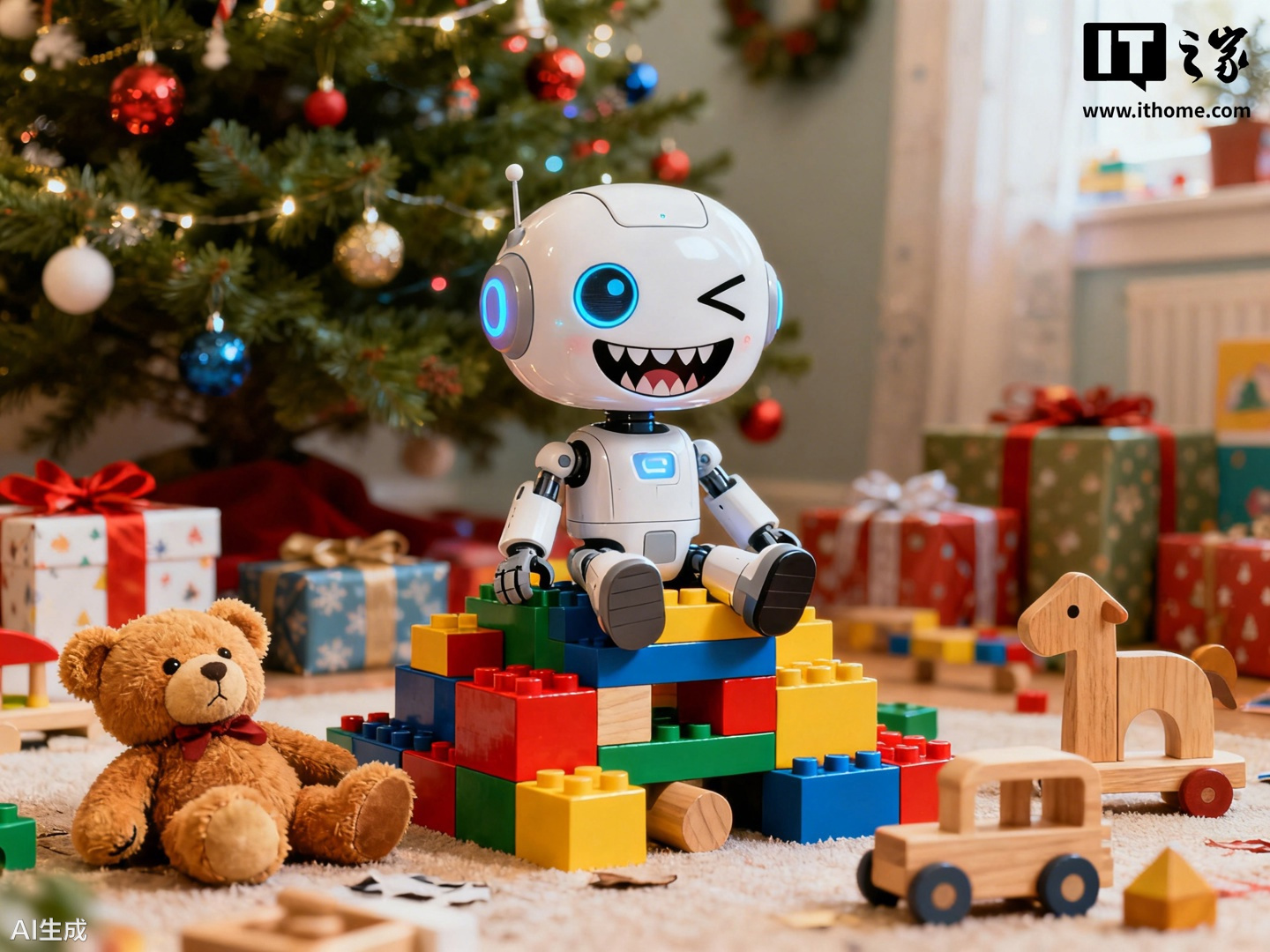 工信部:推动传统玩具文具和智能技术的深度融合,加强养老服务机器人研发