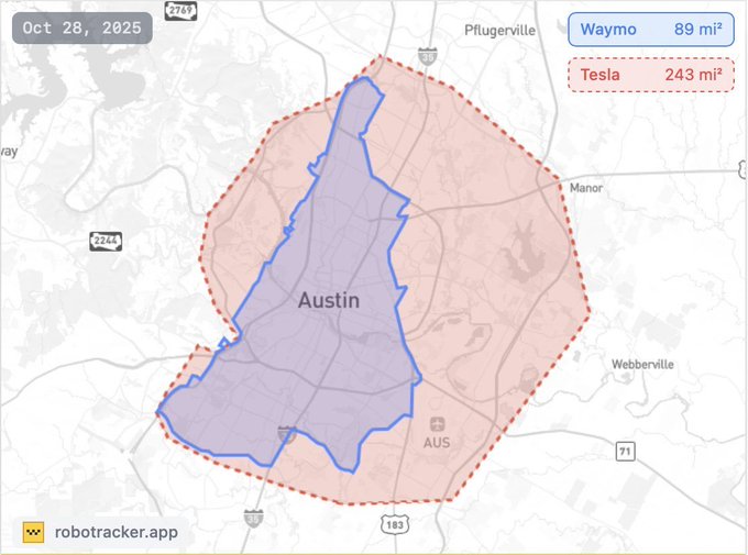 马斯克放话:Waymo 根本没机会赢特斯拉