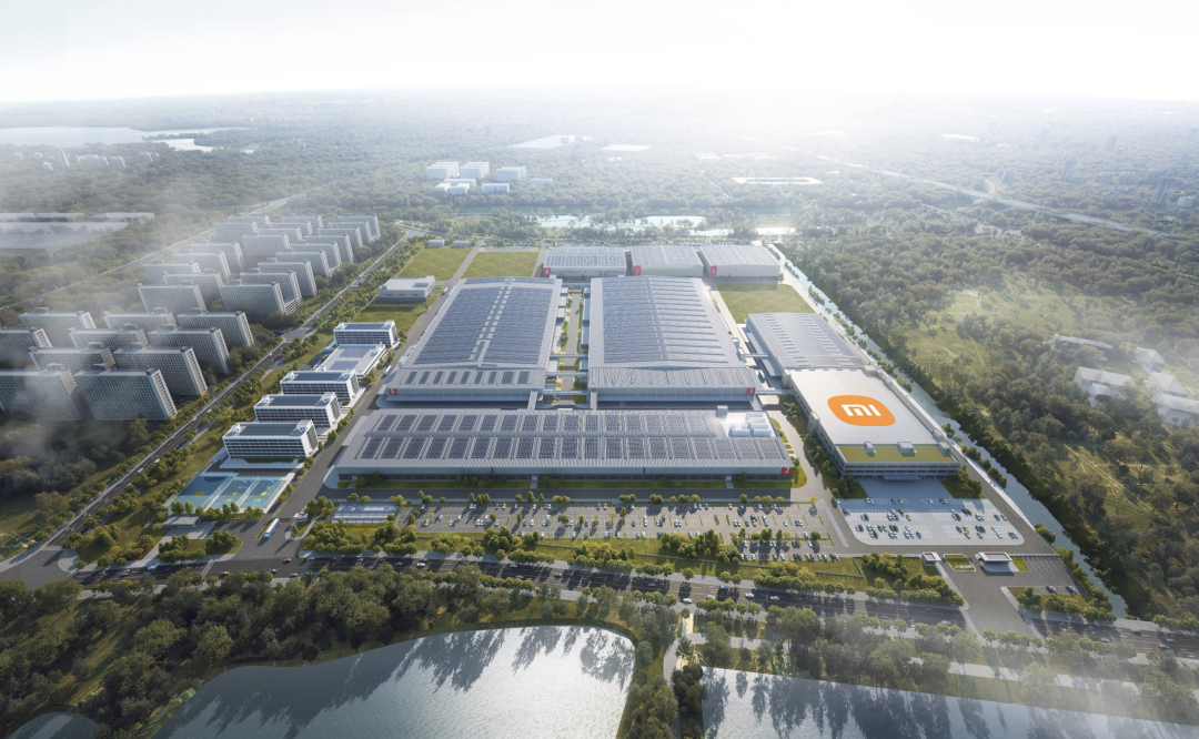 小米首座大家电工厂一期竣工投产,首款自产中央空调官宣“即将发布” 小米智能家电工厂项目效果图