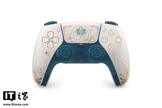 索尼 PS5《原神》DualSense 无线控制器预售:港版 668 港币、日版 12480 日元