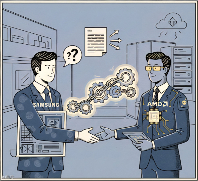 消息称三星正与 AMD 洽谈 2nm 代工合作,有望用于 EPYC Venice 服务器 CPU