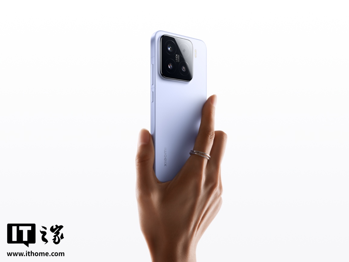 小米 15 手机相机体验优化,3.0.5.0 版本曾出现部分场景相机方向异常等问题