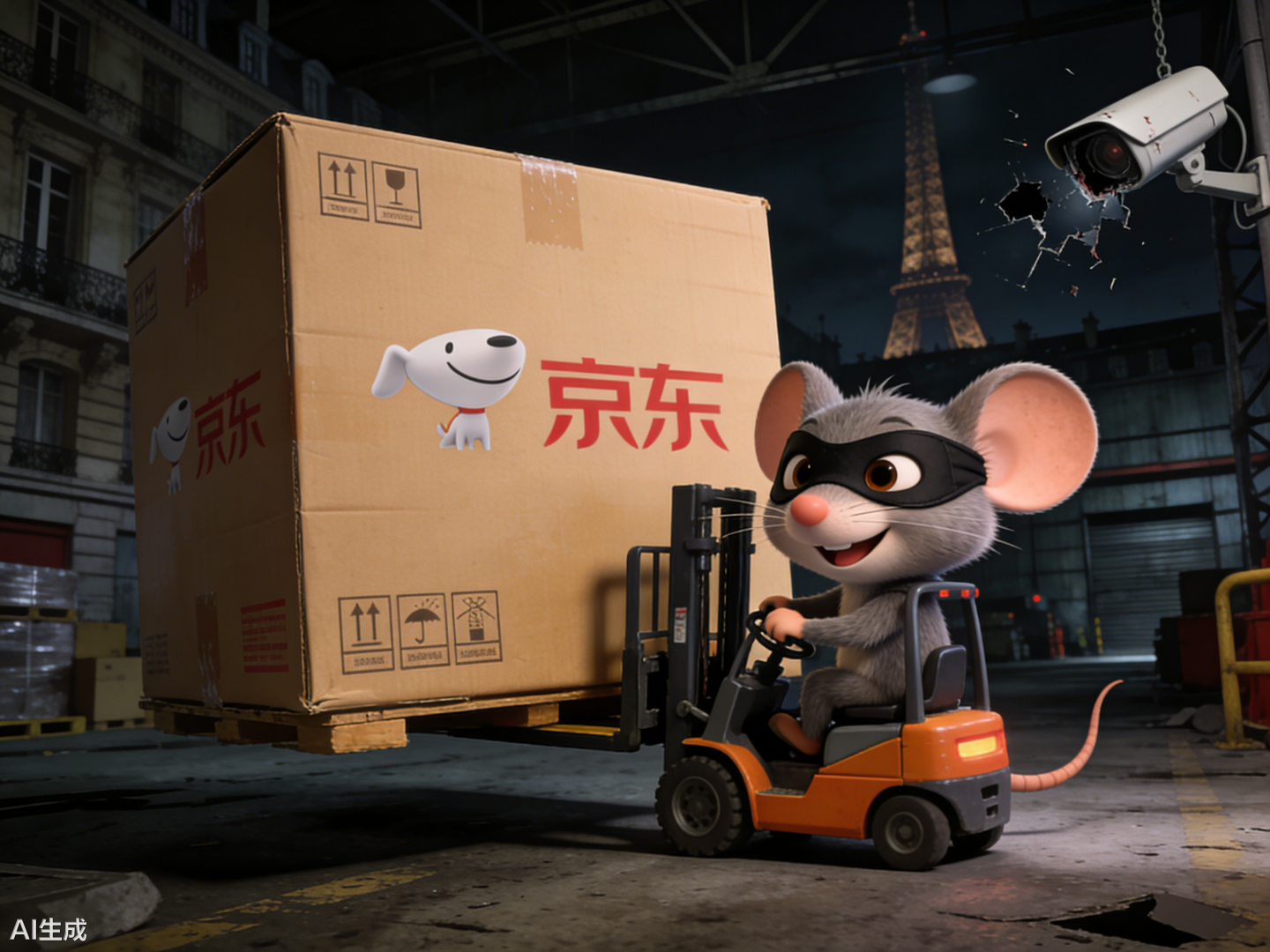 京东回应“仓库被盗”:法国巴黎仓库已恢复正常运营,“重大损失数据”与实际情况有较大出入