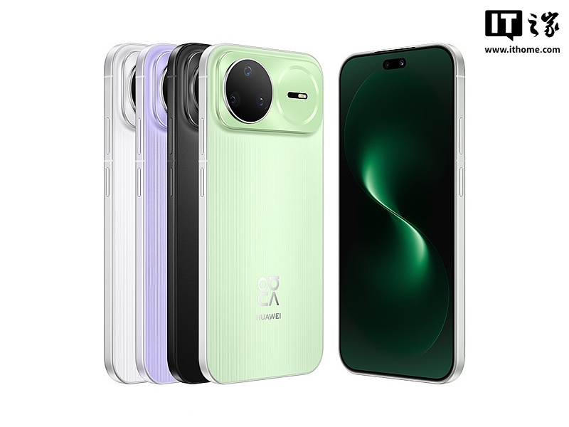 华为 nova 15 系列手机 2699 元起首销:麒麟 8020 / 9010S 处理器、Ultra 首发前后双红枫