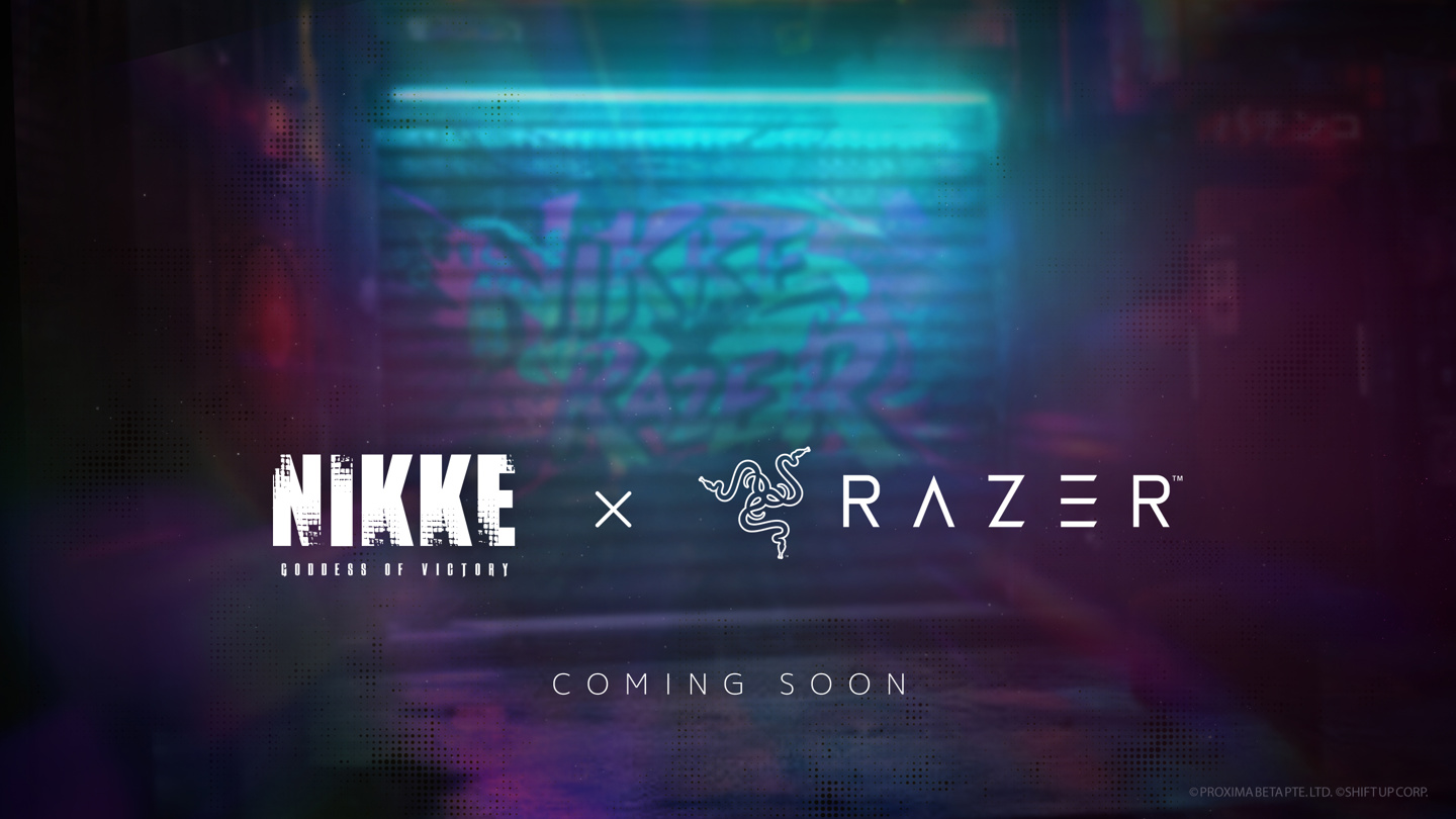 《胜利女神:NIKKE》宣布联动雷蛇,2026 年 3 月开始