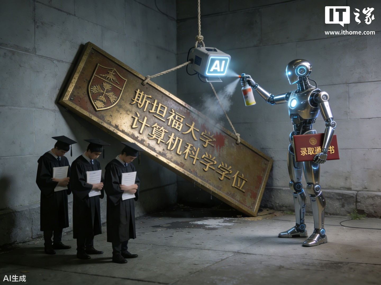 报告称斯坦福计算机学位“黄金入场券”褪色,初级程序员就业率暴跌 20%