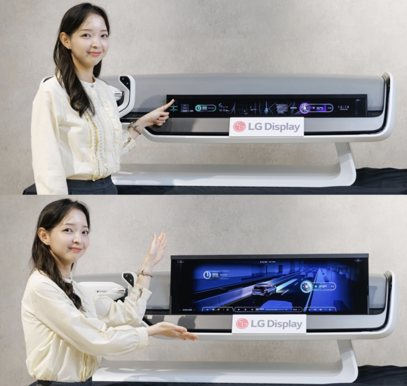 LG Display 亮相 CES 2026:33 英寸车载 OLED 柔性“卷轴屏”、51 英寸超宽贯穿式面板...