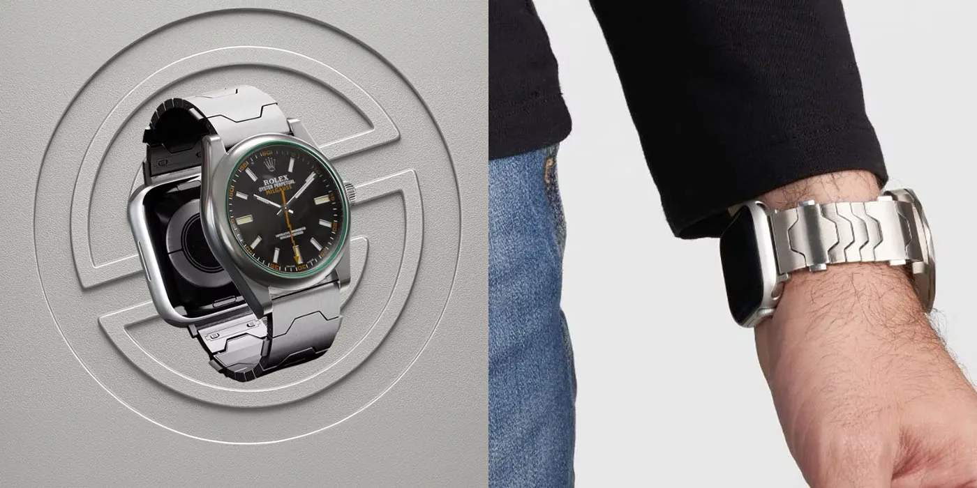 选择困难症救星:Smartlet 表带让你 Apple Watch、传统手表一起戴