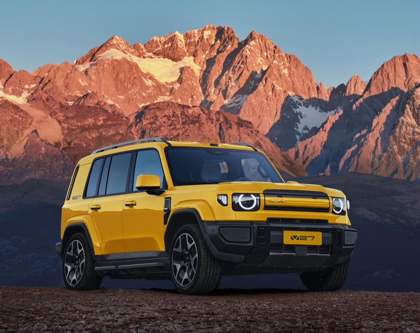 奇瑞 iCAR V27“方盒子 SUV”盲订开启:本季度上市,家族首款增程车型