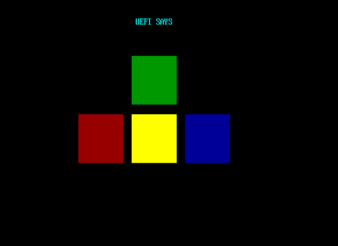 赢了才能开电脑,开发者耗时 10 个月自制 UEFI 小游戏合集