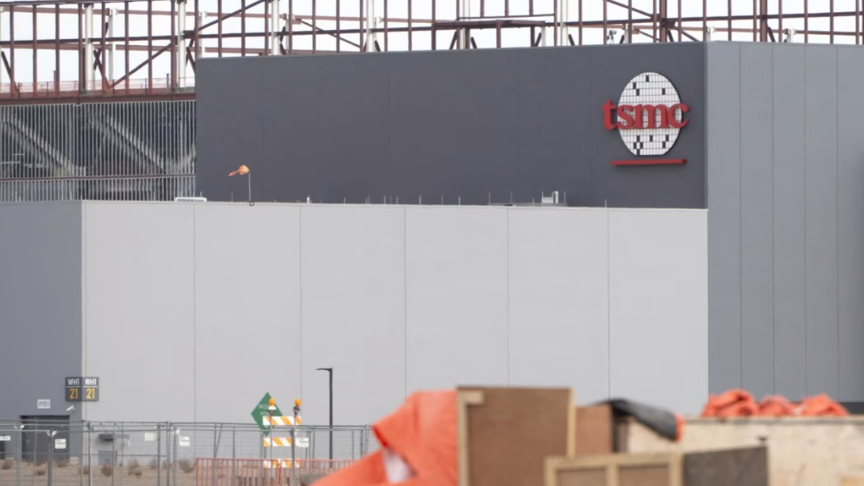 台积电被曝将大幅追加在美投资,至少再建五座芯片代工厂 台积电