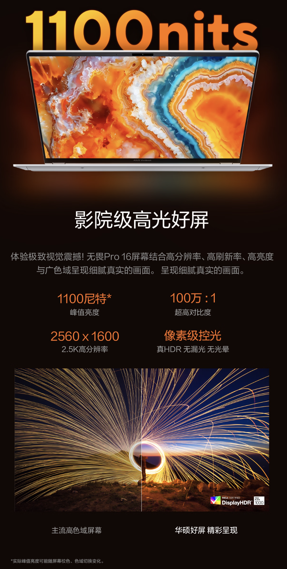 2026 款华硕无畏 Pro 14 / 16 锐龙版笔记本上架:1100 尼特 OLED 屏,AI 9 H465 + 32G + 1T 售 6799 元起