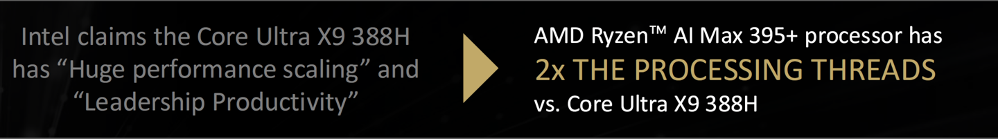 2026 开年大战:AMD 提前亮剑,公布和英特尔 Panther Lake 处理器对比数据