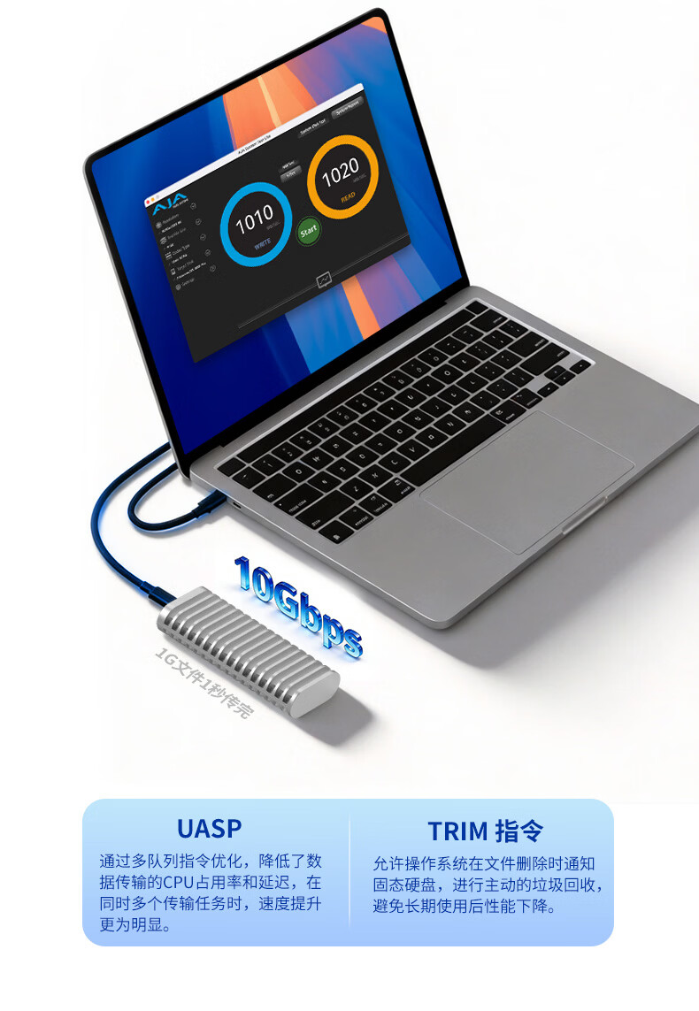 铁威马首款三防硬盘盒 D1 SSD 上架预售:IP67、10Gbps,199 元