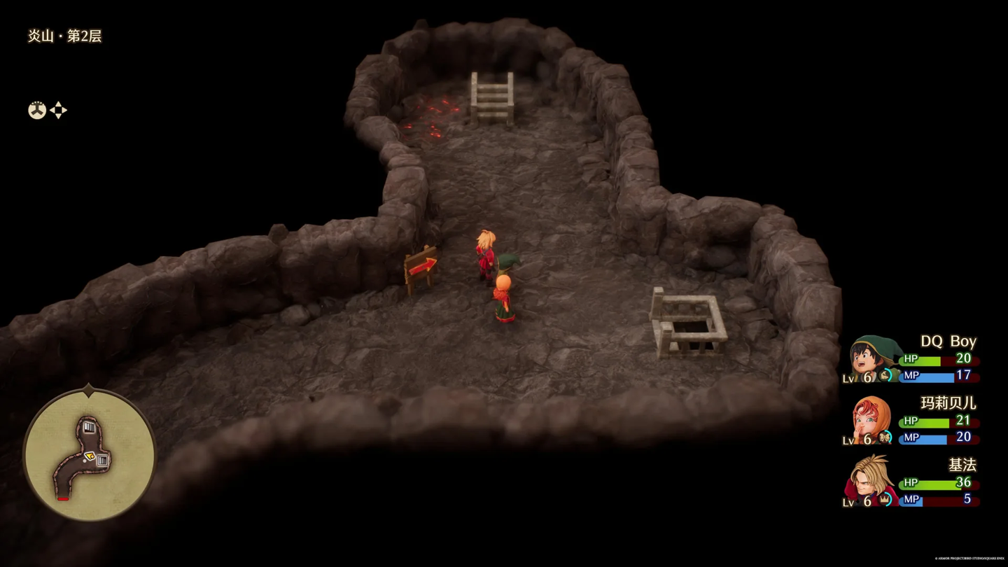 SE 经典游戏重制作《勇者斗恶龙 7 Reimagined》获 IGN 7 分:成功优化原作拖沓节奏,但难度被大幅削弱