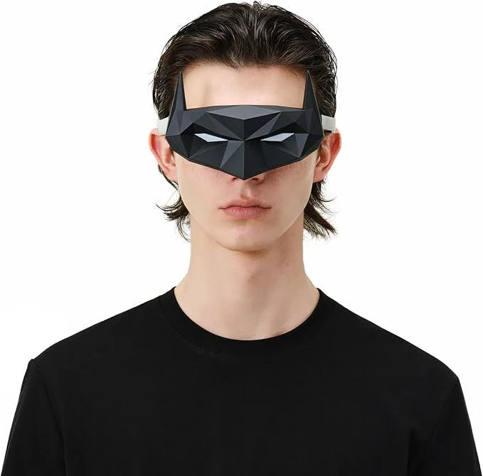 雷鸟推出蝙蝠侠限定版 Air 4 Pro AR 眼镜:可选蝙蝠侠 / 小丑版,提供专属遮光罩