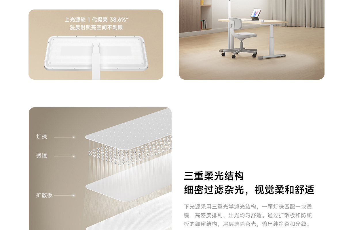 小米推出 2349 元米家立式学习灯 2:双光源 12700lm,主打长效护眼与 AI 智能调光