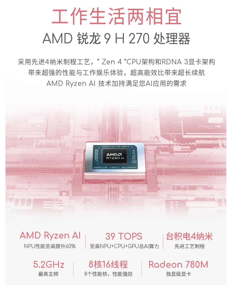 双十一闭眼入!华硕 a 豆 14 Air 悦享版高颜高能 AI 轻薄本 图片 4