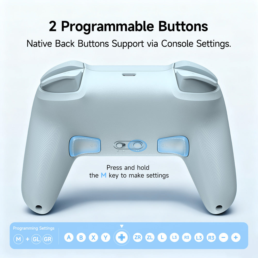 易速马推出 S10 Lite:40 美元入门级任天堂 Switch 2 手柄