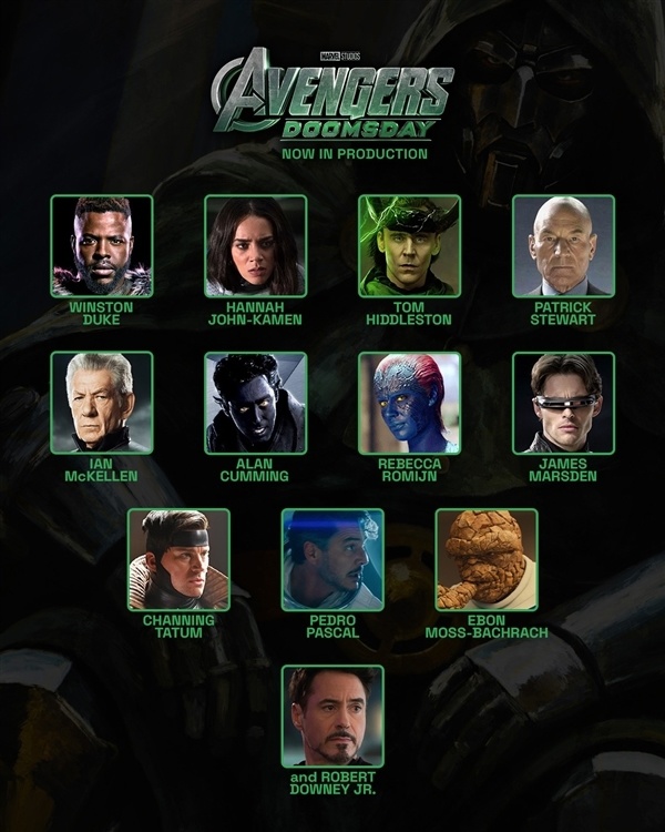 漫威《复仇者联盟 5:毁灭之日》第二支预告发布,2026 年全球献映