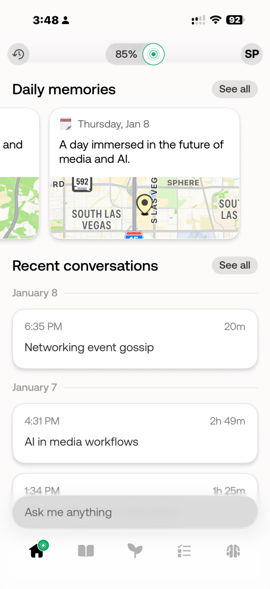 外媒初探亚马逊 AI 穿戴设备 Bee:它想做你的“第二大脑”