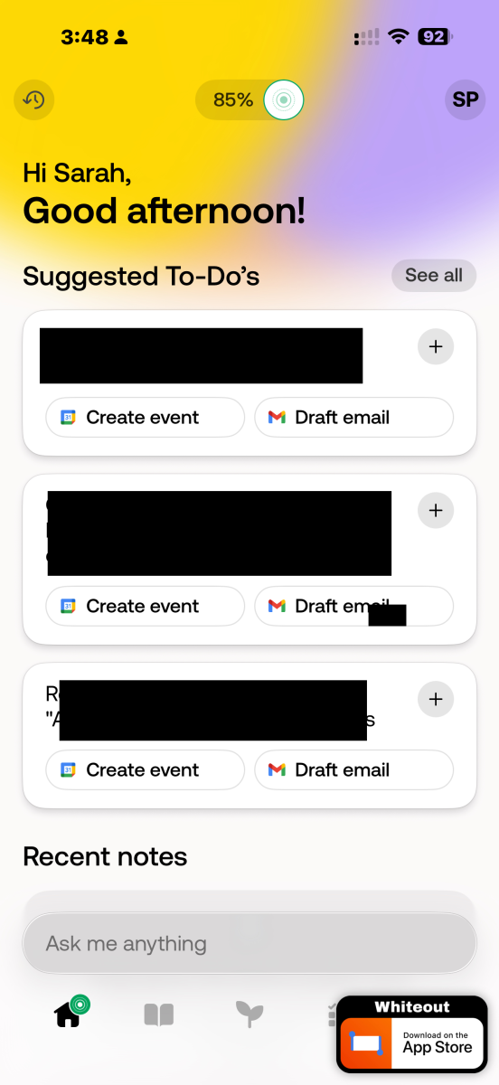 外媒初探亚马逊 AI 穿戴设备 Bee:它想做你的“第二大脑”