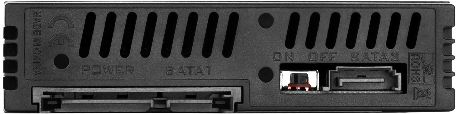 银昕推出 3.5 英寸硬盘抽取盒 FS202,提供 2 个 2.5 英寸盘位