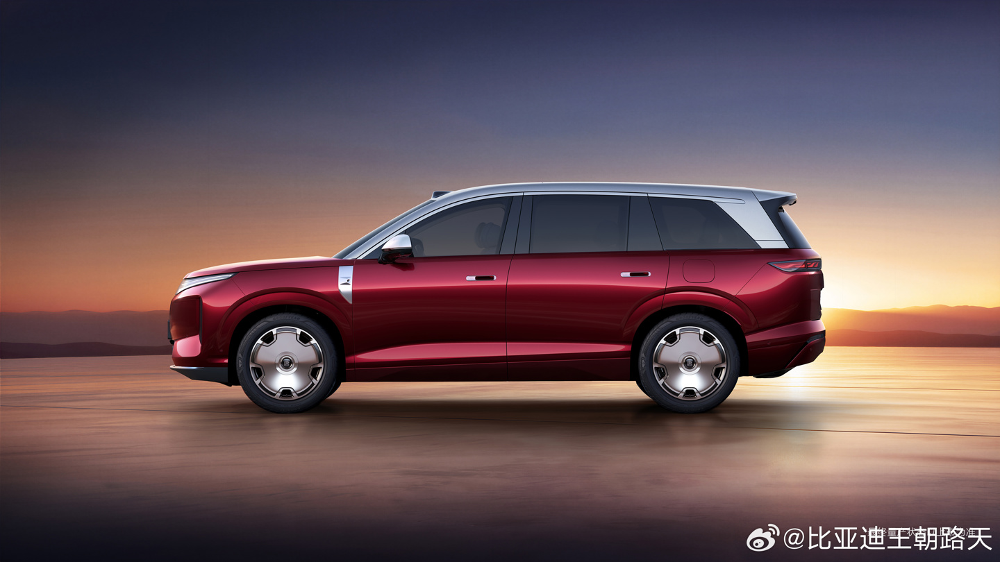 比亚迪王朝首款 D 级旗舰 SUV 大唐官图公布:3 月 5 日正式发布